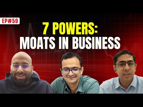 Helmer’s 7 Powers: Choosing Your Moat Vector & What Your AOP Must Optimize For (What, How, When)