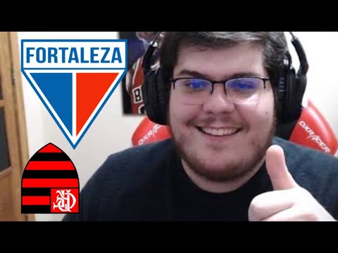 CASIMIRO REAGINDO VITORIA DO FORTALEZA - CASIMIRO REAGINDO VIRADA DO FORTALEZA - FORTALEZA x FLAMENG
