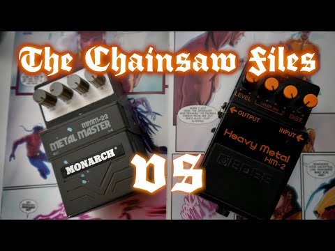 Another one from old japan! Monarch Metal Master MMM-22 vs Boss HM-2 (The Chainsaw Files)