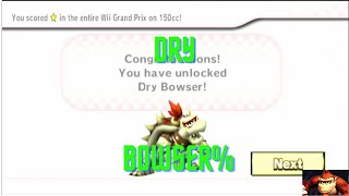 Dry Bowser% speedrun (for real this time)