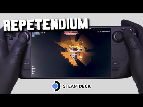 Repetendium | Steam Deck Gameplay | Steam OS