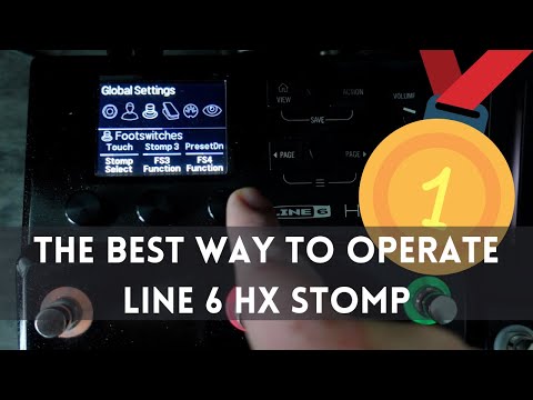 The BEST Way to Use Line 6 HX Stomp (All-in-One) (FS/Snapshot Mode)