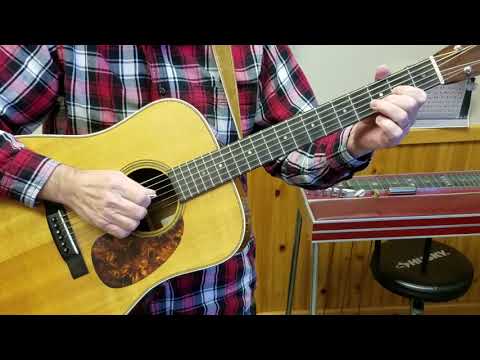 Ruben's Train Guitar Flat Picking Melody