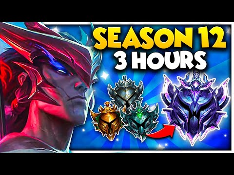 How to ACTUALLY Climb to Diamond in 3 Hours with Yone [Season 12]