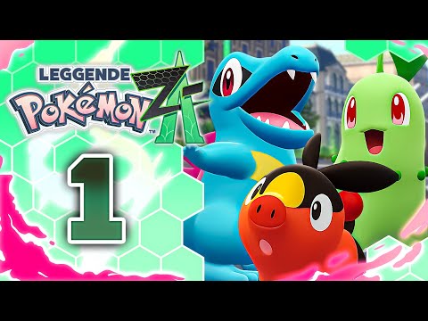 L'INIZIO DI UNA NUOVA AVVENTURA! - Leggende Pokemon Z-A ITA - Nintendo Switch 2 - Episodio 1