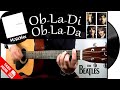 OB-LA-DI OB-LA-DA ⬜ - The Beatles / GUITAR Cover / MusikMan N°153