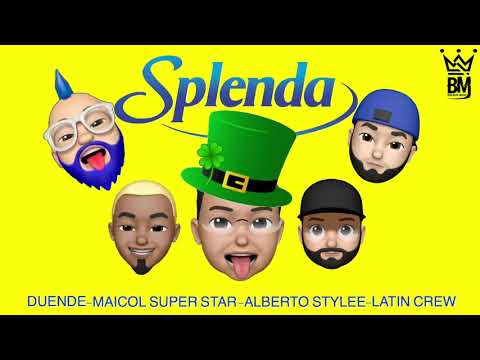 SLPENDA - DUENDE , MAICOL SUPER STAR  , ALBERTO  STYLEE  , LATIN CREW
