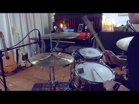 Meinl Foundry Reserve 15" Hi-hat Demo - Different groove applications & hi-hat solo