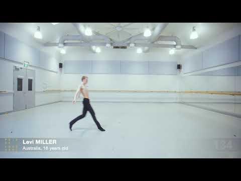 Levi Miller, 134 - Prix de Lausanne 2021 - Contemporary