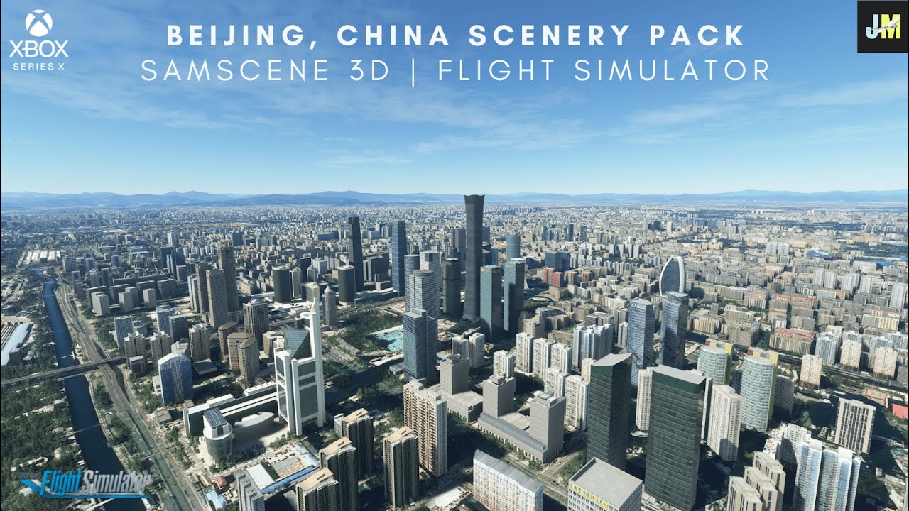 Beijing Scenery Pack, Flight Simulator