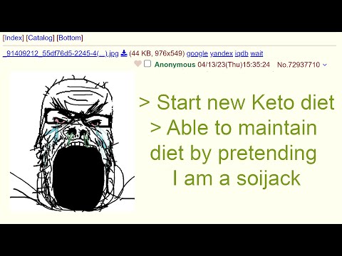 4Chan r/Greentext - Anon's Soijack Gives Him Diet Superpowers