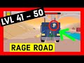 RAGE ROAD Game Final Boss Level 41 50