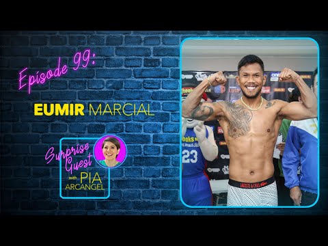 Episode 99 – How does Eumir Marcial deal with challenges in life? Surprise Guest with Pia Arcangel