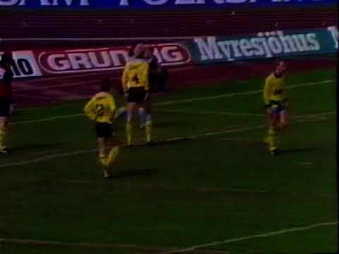1983-04-17 Malmö FF -  Mjällby AIF 1-1 Allsvenskan