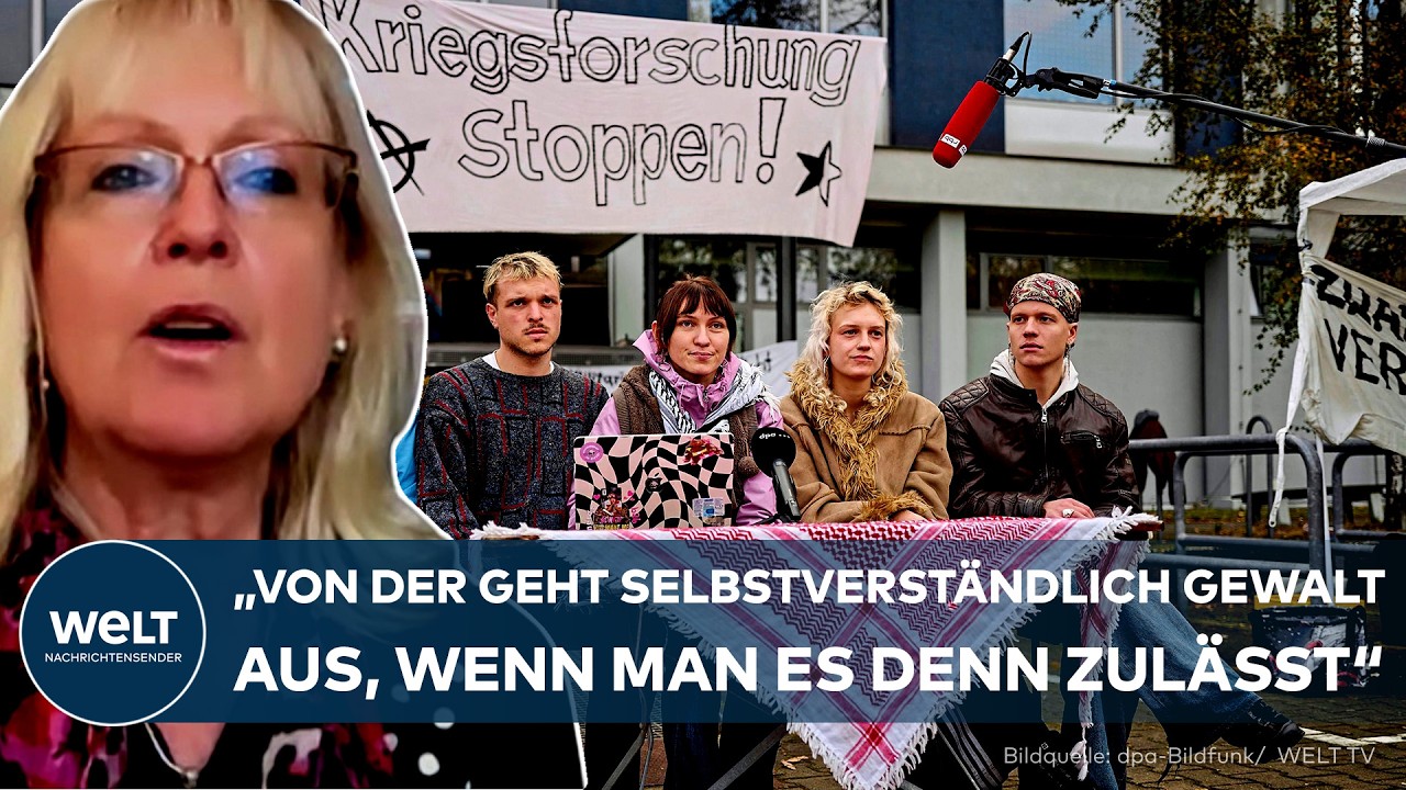GEN-Z-PROTESTE: Droht jetzt Eskalation? Expertin warnt! „Von der geht selbstverständlich Gewalt aus“