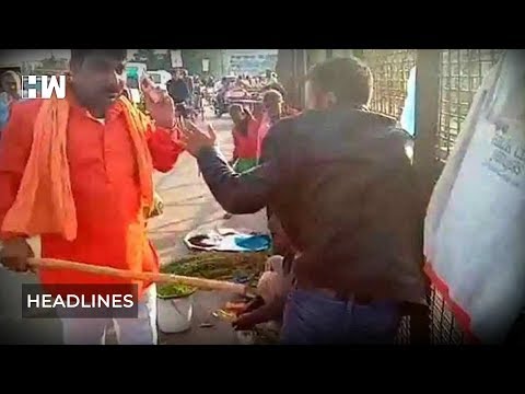 Two Kashmiri vendors beaten up in Lucknow, one person arrested