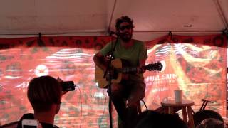Matt Embree (from RX Bandits) - Apparition (Acoustic) - Warped Tour 2013 - Mountain View