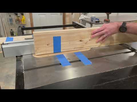 The Right Way to Attach Breadboard Ends to a Farmhouse Table Top