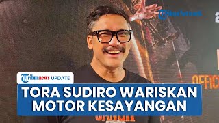 Tora Sudiro Sudah Siapkan Motor Kesayangan sebagai Warisan untuk Cucu Pertamanya Nanti