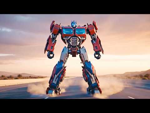 Optimus Prime’s Most EPIC Transformation Ever! 🚛➡️🤖 #Transformers