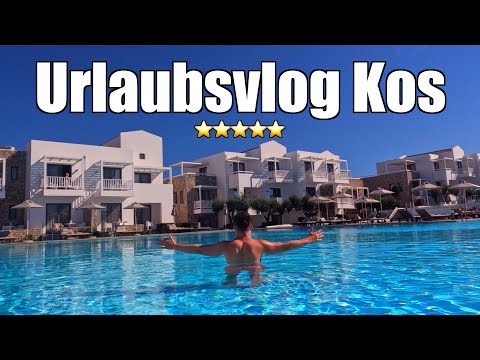 Urlaub auf der Insel KOS | 5 ⭐️ Hotel | Strände, Restaurants, Aktivitäten | Vlog 7