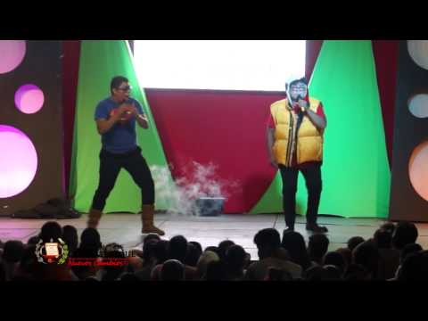 TARIMA DE LA ALEGRÍA CULTURAL PRODUCCIONES MORALES (CHINO Y NACHO) 13 - 12 - 16