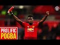 Prolific Pogba! | Goals and Assists | Manchester United