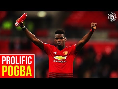 Prolific Pogba! | Goals and Assists | Manchester United