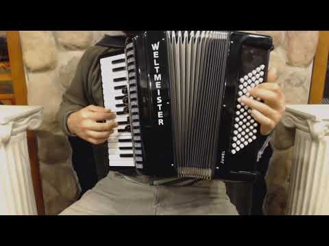 WMJUWELBK - Black Weltmeister Juwel Piano Accordion LMM 30 72 $2499