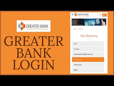 How to Login to Greater Bank Account Online? Greater Bank Net Banking Login, greaterbank.com Login