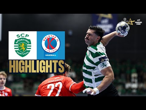 Sporting CP - Kolstad Håndball