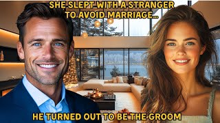 She Spent the Night with a Stranger to Escape Marriage – Only to Find Out He Was the Groom!