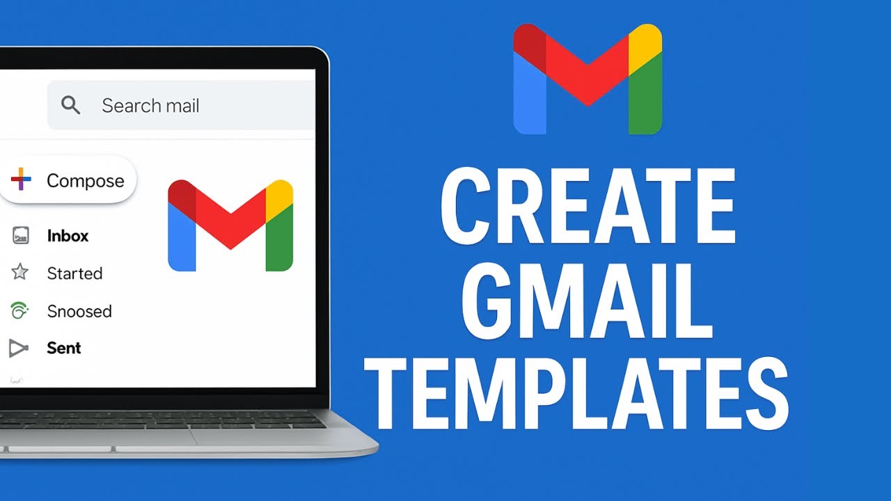 Make EMAIL Templates FAST with Gmail's Hidden Feature!