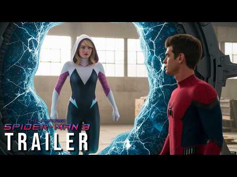 The Amazing Spider-Man 3 (2026) – First Trailer | Andrew Garfield, Emma Stone | Concept Trailer