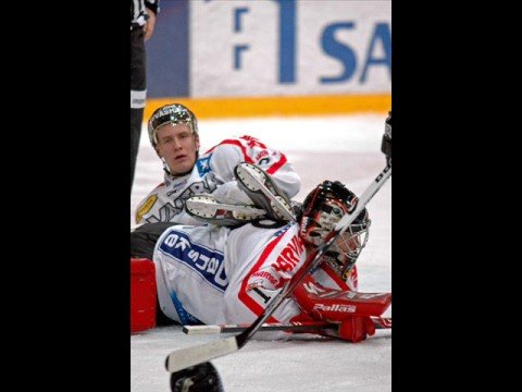 JYP Palava Sydän - punainen musta valkoinen