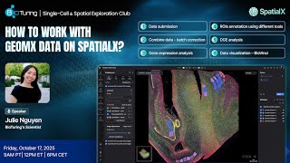 EP56 (US Session): How to work with GeoMx data on SpatialX?
