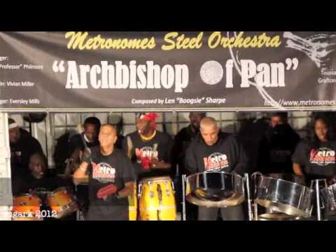 2012 - Metronomes Steel Orchestra - Archbishop Of Pan