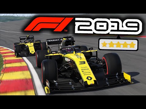 I FORGOT just how good F1 2019 was...