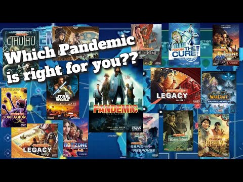 Which Pandemic Game is Right for You?