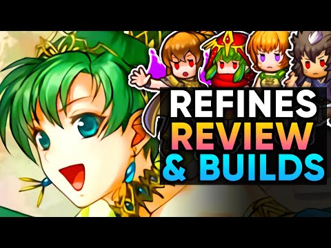 SUMMER LYN SLAYS ARMORS! Fallen Delthea, Fallen Tiki, Yarne & Lethe Refine Builds & Analysis [FEH]