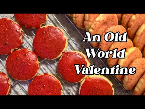 Amish Sugar Cookies | Old World New Kitchen Ep. 3 (Valentine’s Recipe)