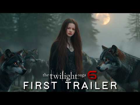 The Twilight Saga 6 (2026) - First trailer | Mackenzie Foy, Robert Pattinson - Concept Trailer