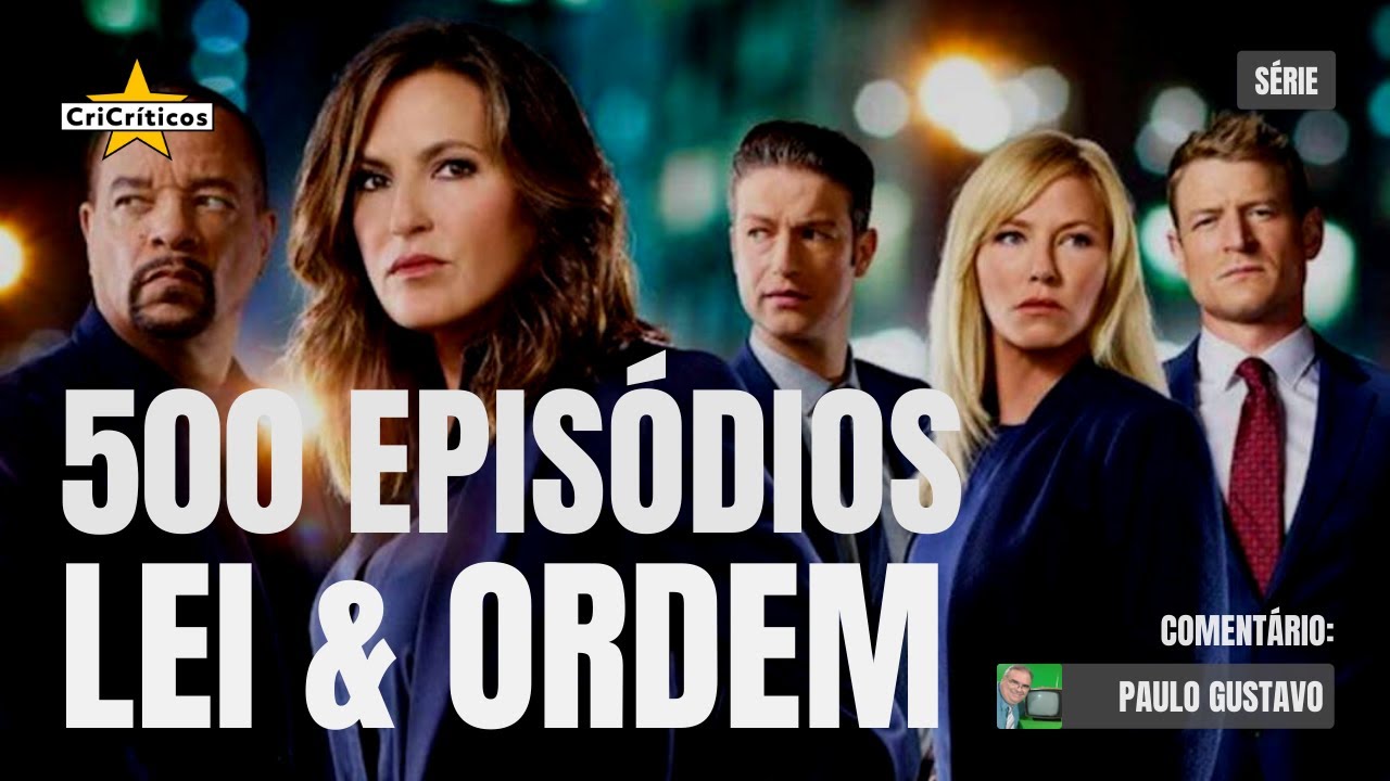 500 episódios: Lei & Ordem - Unidade de Vítimas Especiais