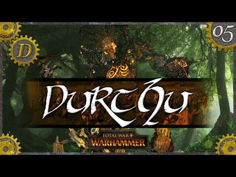 Outpost annihilates Mousillon full stack! Durthu Argwylon Wood Elves Campaign E5 Total War Warhammer