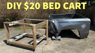 Building a Cheap Truck Bed Cart Dolly