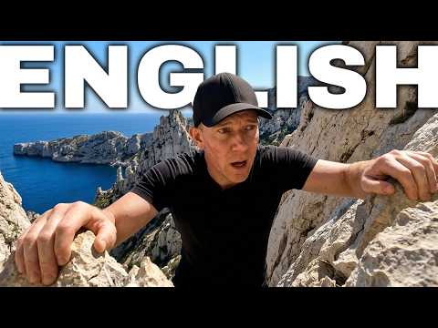 Out of Breath in the South of France | Easy English Vocabulary | Comprehensible Input