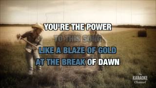You&#39;re The Power : Kathy Mattea | Karaoke with Lyrics