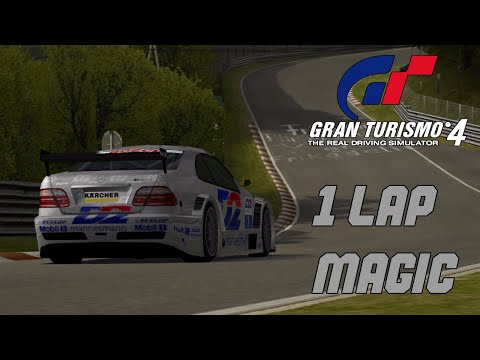 Gran Turismo 4 - 1-Lap Magic Mercedes-Benz Showdown