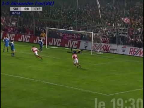 QWC 2006 Switzerland vs. Cyprus 1-0 (30.03.2005)