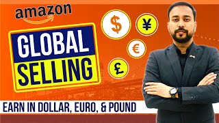 Sell Internationally 🔥 AMAZON GLOBAL SELLING from India 🔥 Documents🔥 Benefits🔥 Fees🔥 Shipping 🔥Hindi